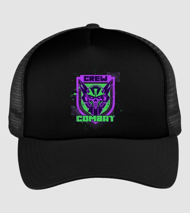style-emblem minta fekete pólón