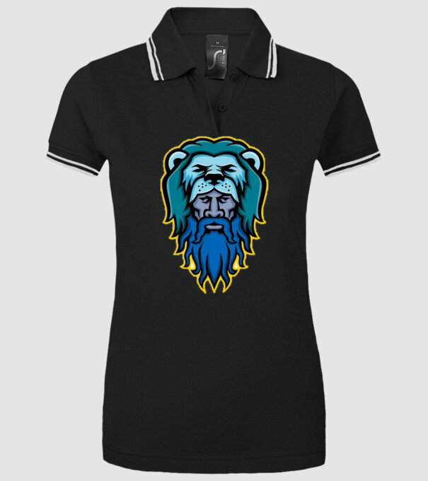 Herkules png minta fekete pólón