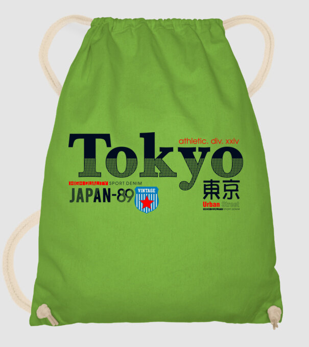tokyo 2 b minta almazöld pólón