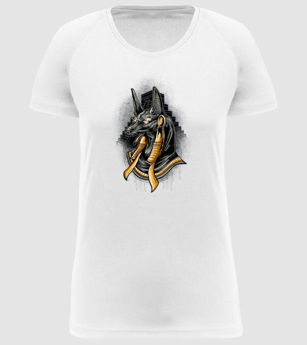 ANUBIS rt minta fehér pólón