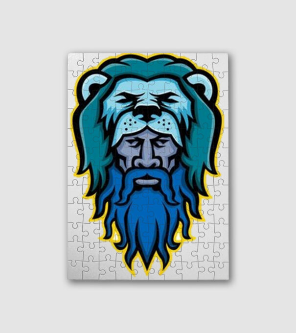 Herkules png minta fehér pólón