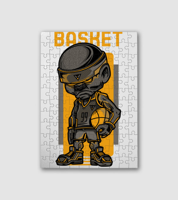 basket 01 minta fehér pólón
