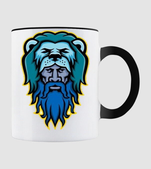 Herkules png minta fekete pólón