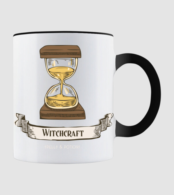 witchcraft-t-shirt-5 minta fekete pólón