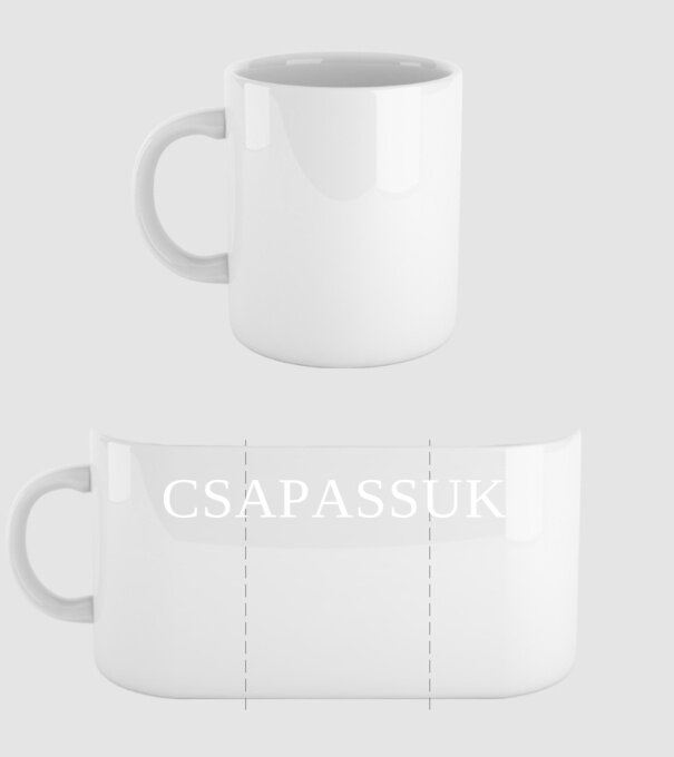 csapassuk minta fehér pólón