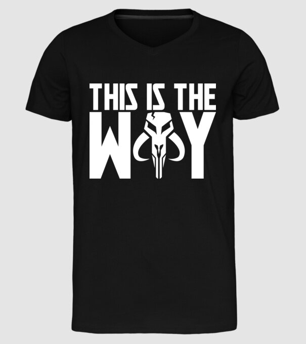 This is way Mythosaur minta fekete pólón