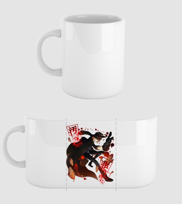 Bungo Stray Dogs minta fehér pólón