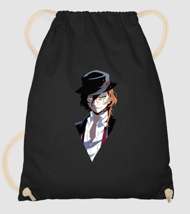 Bungo Stray Dogs minta fekete pólón