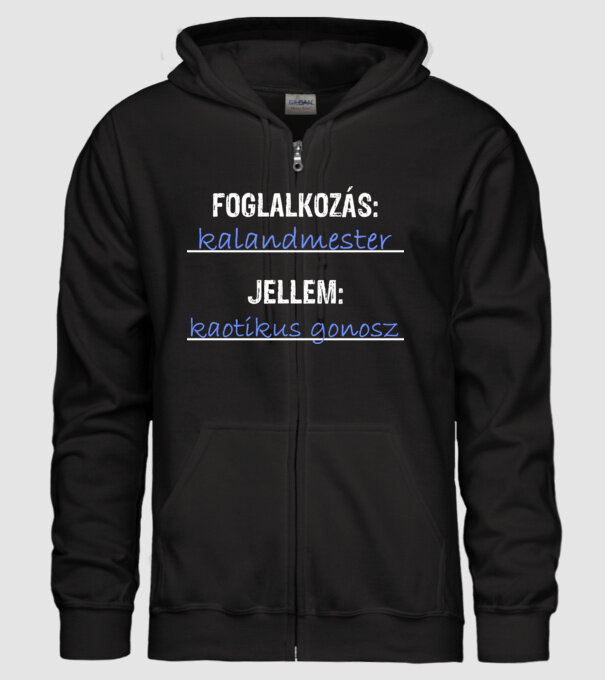Mi a foglalkozásod? minta fekete pólón