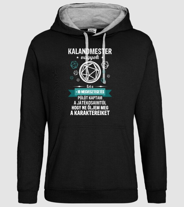 +10 Megvesztegetés minta fekete pólón
