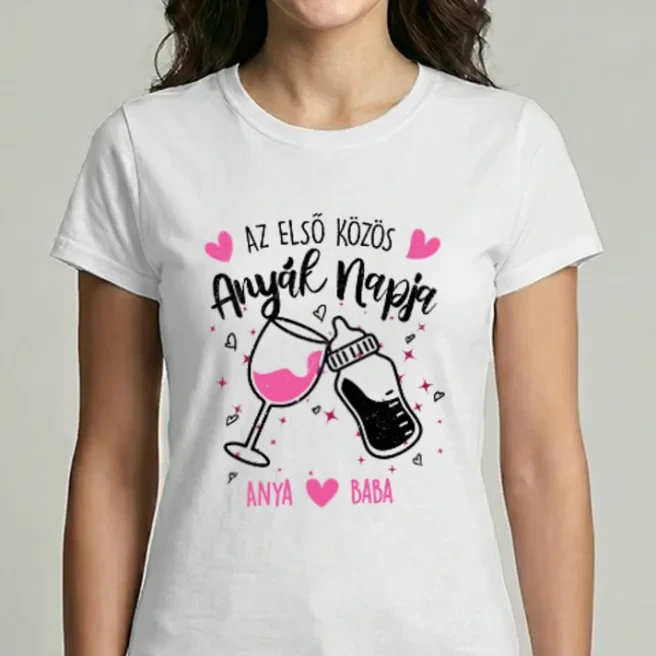 Első anyák napja együtt