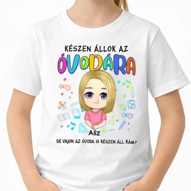 Készen Állok Az Óvodára