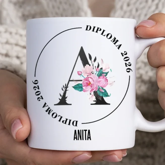 Ballagás Monogramos