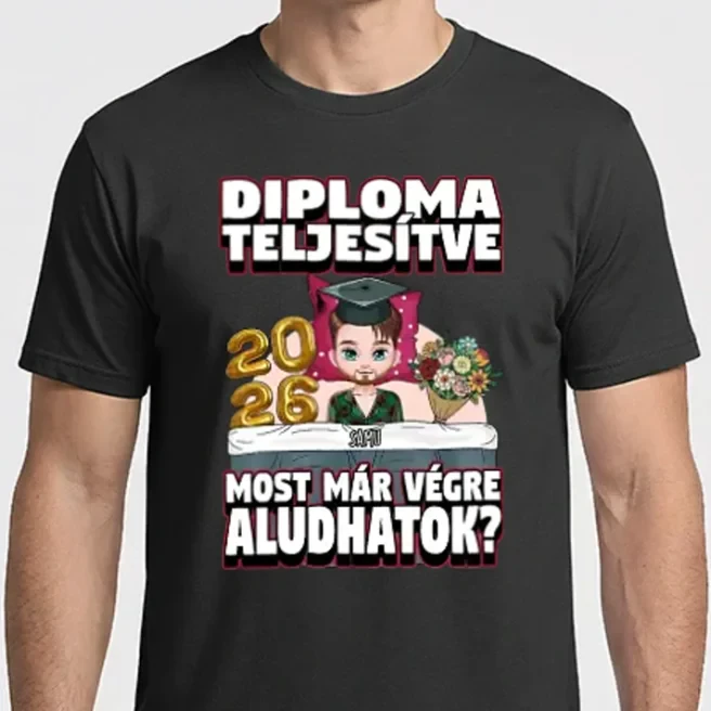 Diploma Teljesítve aludhatok végre?