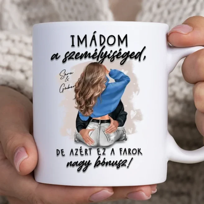 Imádom a személyiséged