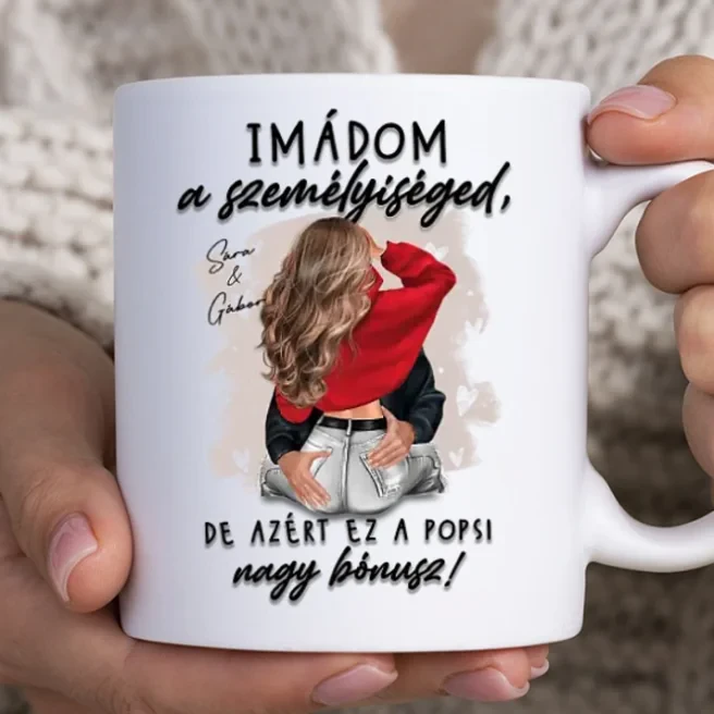 Imádom a személyiséged 