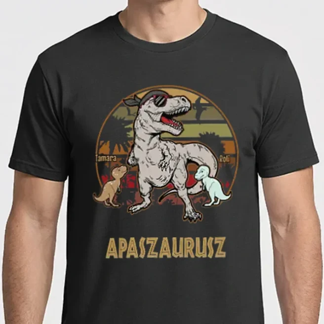 Apás Dínó Család