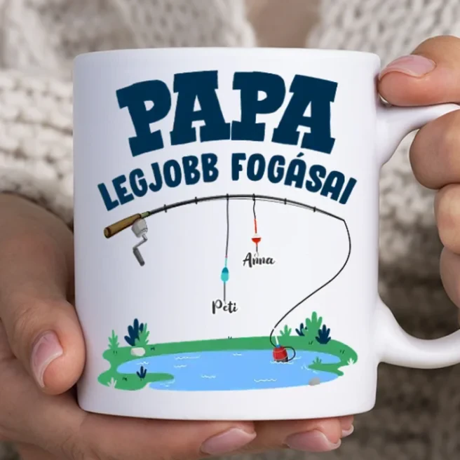 Papa legjobb fogásai