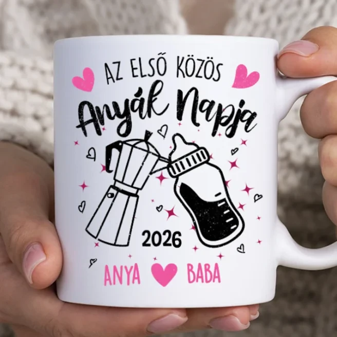 Első közös anyák napja