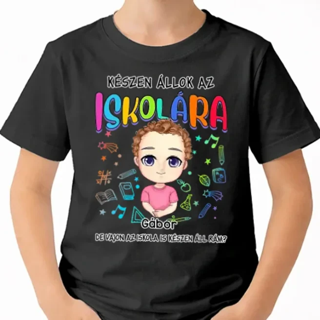 Készen állok az Iskolára