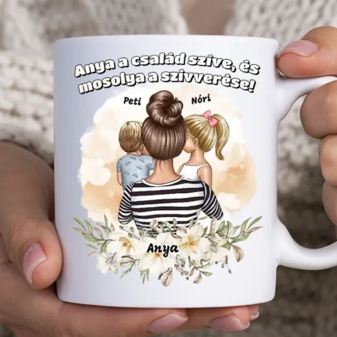 Anya a család szíve