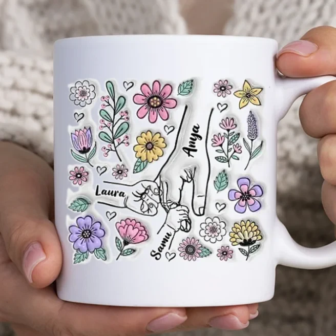 Virágos Bögre Anyának