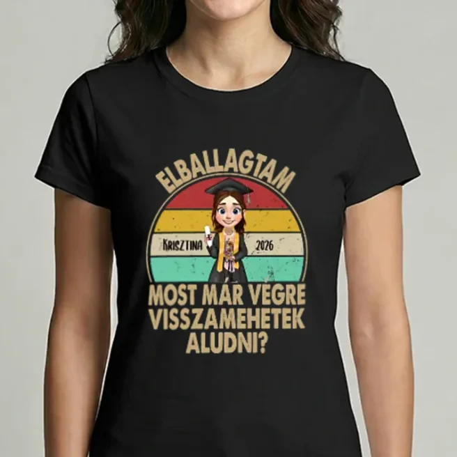 Ballagási ajándék retro