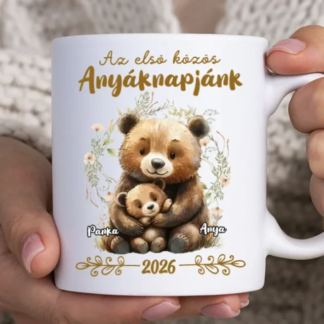 Első közös anyáknapja cuki állatok