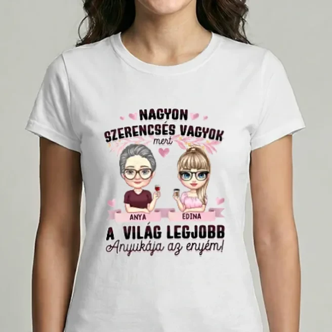 A világ legjobb anyukája az enyém