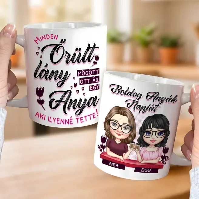 Minden őrült lány mögött ott áll egy anya