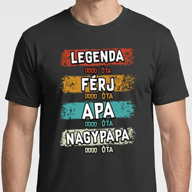 Legendás nagyszülők