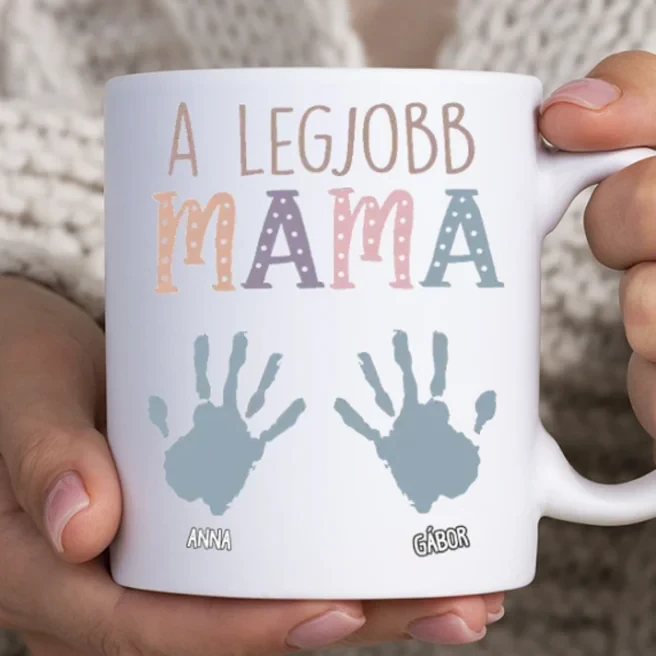 Kéznyomos ajándék