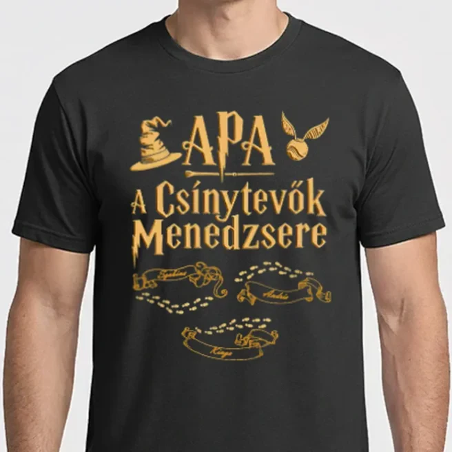 Apa a csínytevők menedzsere