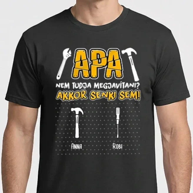 Ha APA nem tudja megjavítani akkor senki