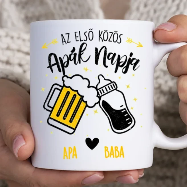 Első apák napja együtt