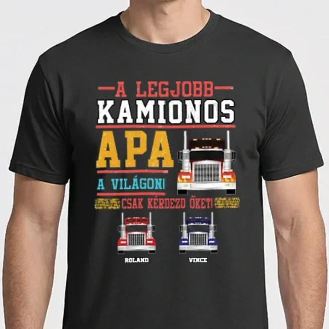 A legjobb kamionos apa a világon